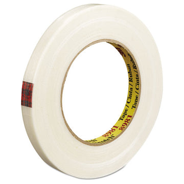 Scotch® Filament Tape 898, 3" Core, 24 Mm X 55 M, Clear freeshipping - TVN Wholesale